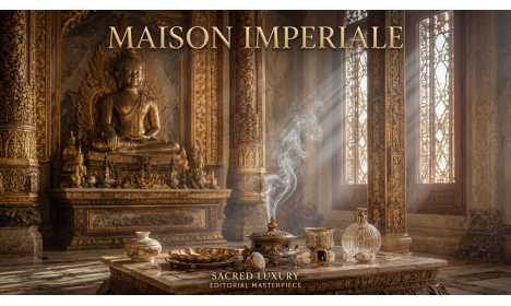 Incenso di Lusso - L'Arte dell'Incenso Giapponese secondo Maison Imperiale